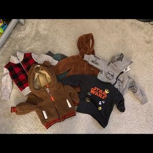 12 month Sweater/ Jacket Bundle